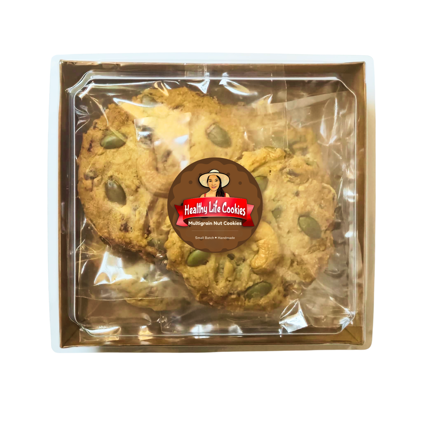 Multigrain cookies (4 Pack)
