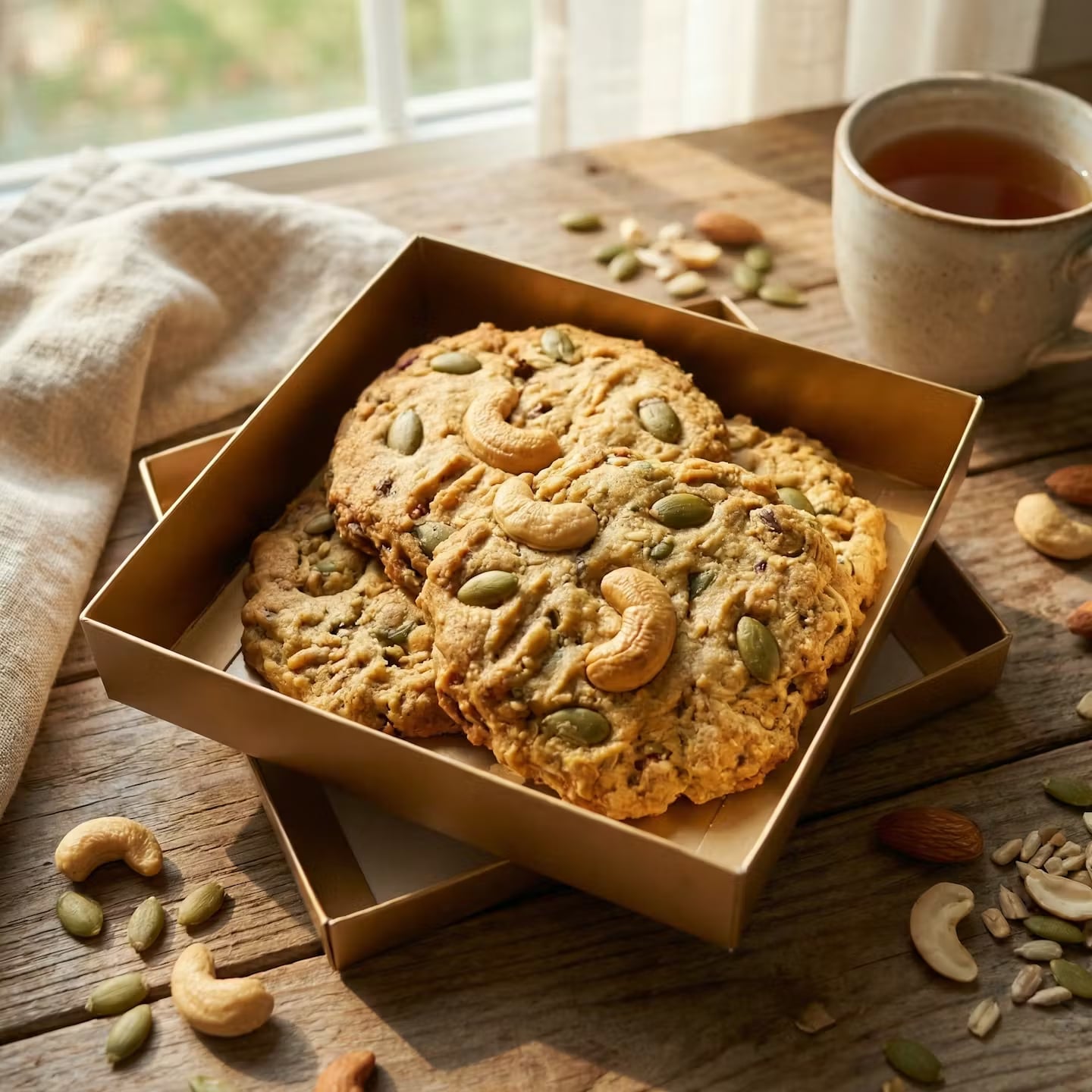 Multigrain cookies (4 Pack)